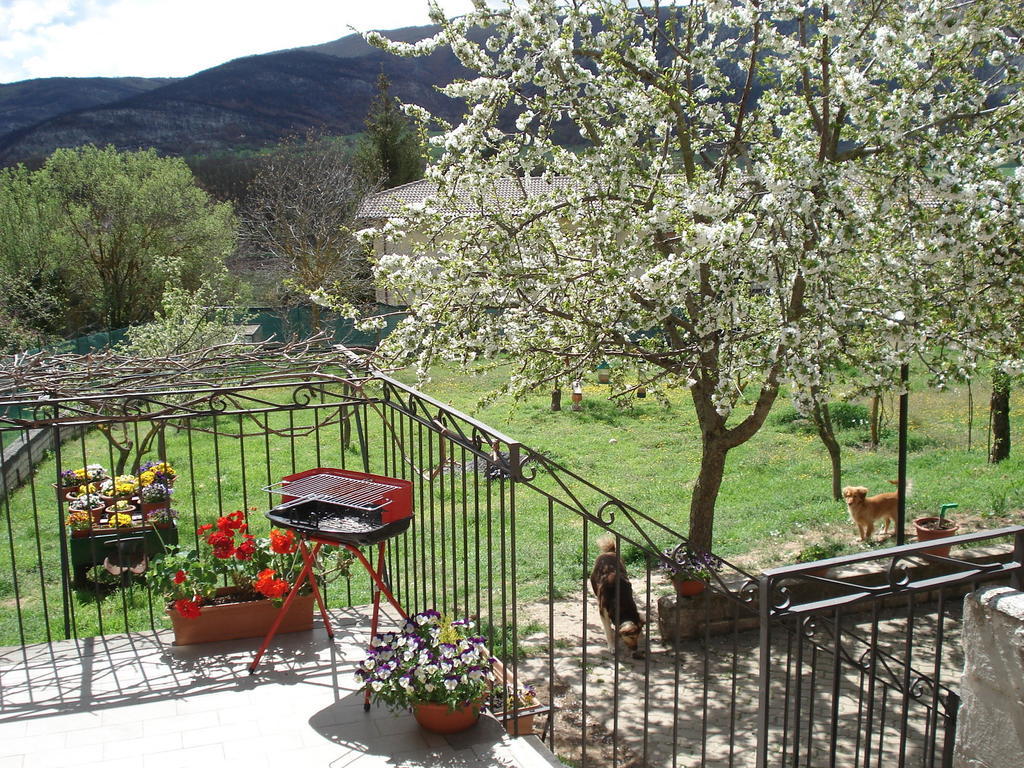 Bed and Breakfast Abruzzo Segreto Navelli Exteriér fotografie