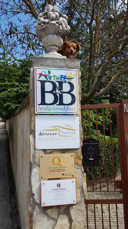Bed and Breakfast Abruzzo Segreto Navelli Exteriér fotografie